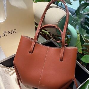 Polene medium cyme tote bag